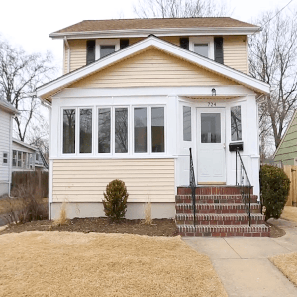 fully renovated home in Dunellen, NJ